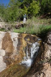 Dave above a rock creek cascade [sat may 26 09:30:28 mdt 2018]